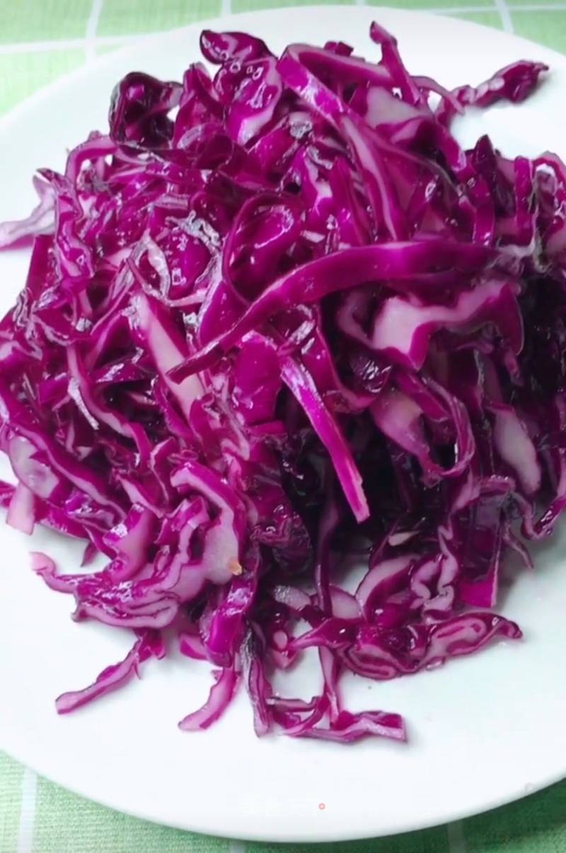 Purple Cabbage Salad recipe