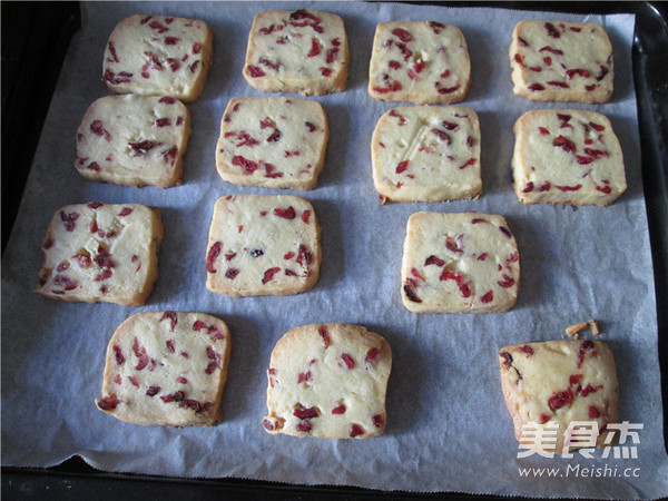 Cranberry Cookies recipe