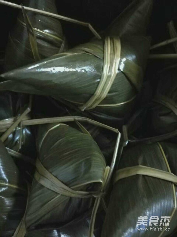 Homemade Candied Date Zongzi recipe