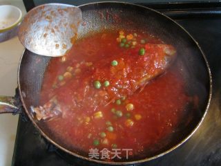 Tomato Sequoia Fish recipe