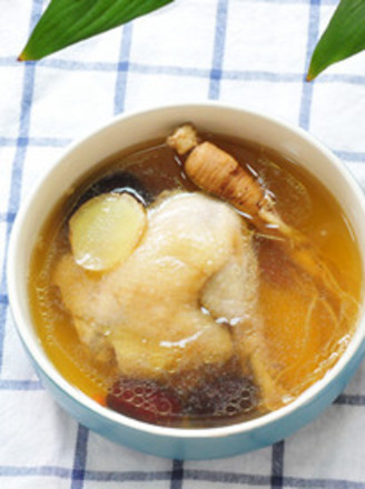 Ginseng Stewed Chicken Soup recipe