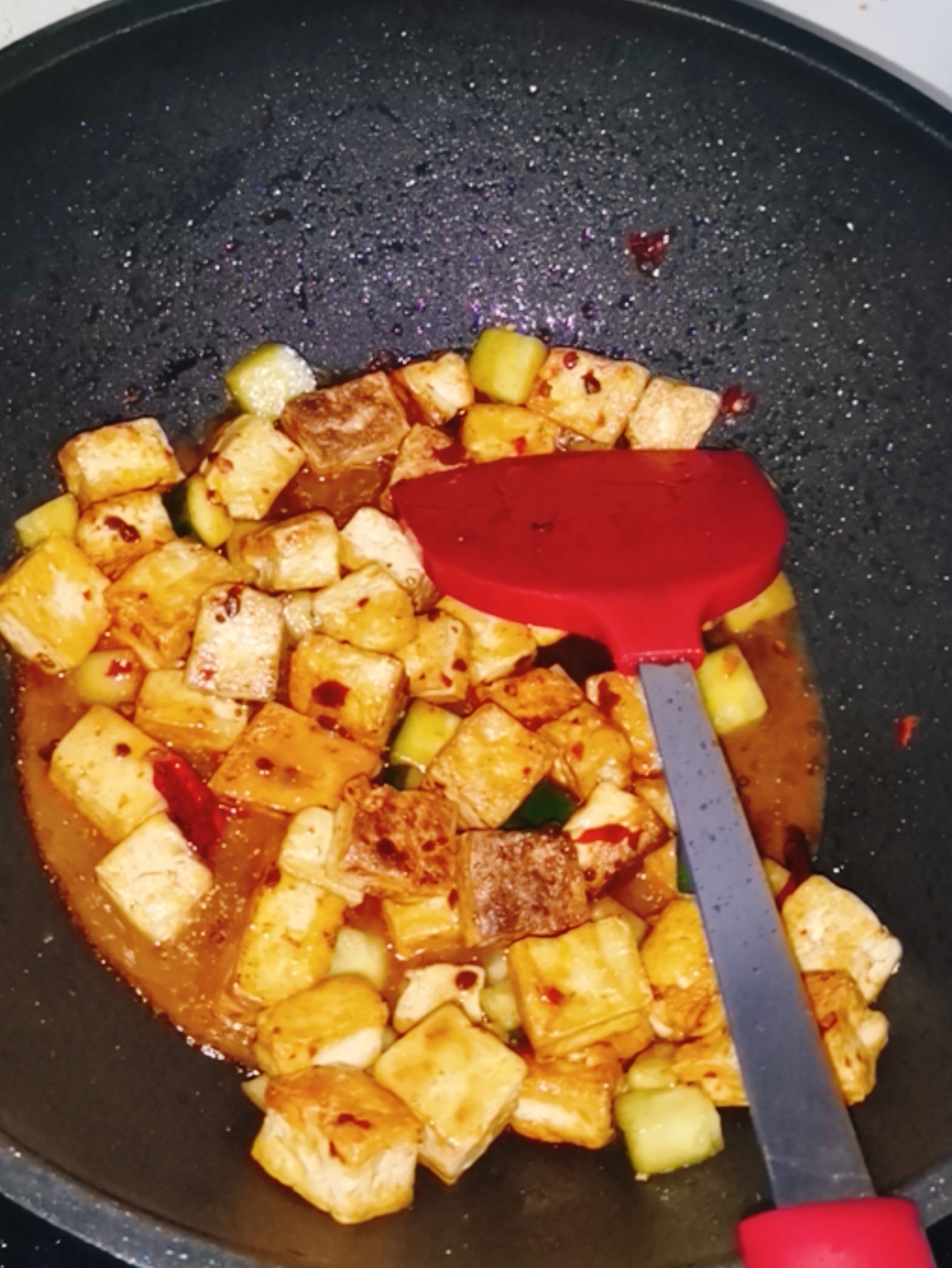 Kung Pao Tofu recipe