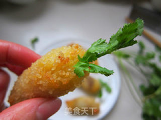 Fried Carrot Fish recipe