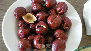 Dessert~two-color Candied Dates recipe