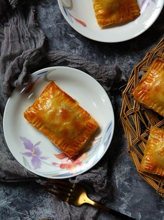 Wonton Crust Apple Pie recipe