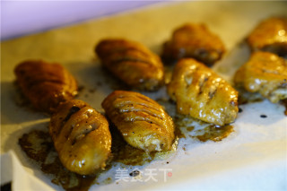 Grilled Wings with Black Pepper Crispy Crust recipe