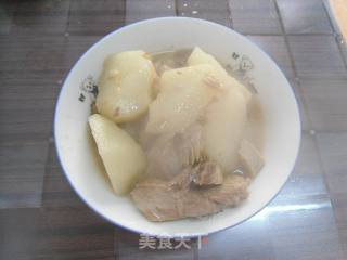 Braised Pork with Yam recipe