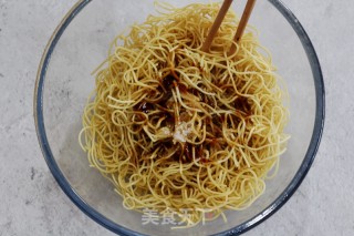 Refreshing Hot Dry Noodles recipe