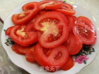 Nutritional Food for Weight Loss-tomato Salad recipe