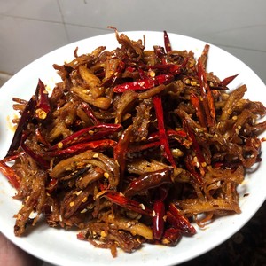 Spicy Shredded Chicken (chicken Breast Version) recipe