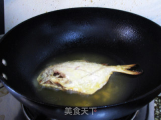 Fresh and Delicious Dry Grilled Flat Fish recipe