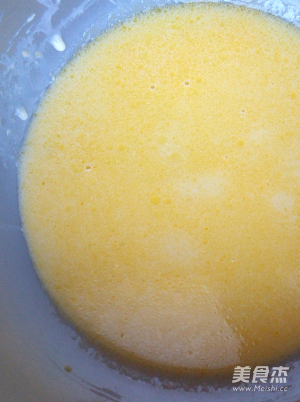 Spongebob Yellow Peach Pancake recipe