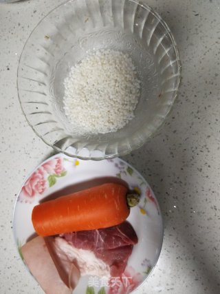 Glutinous Rice Meatballs recipe