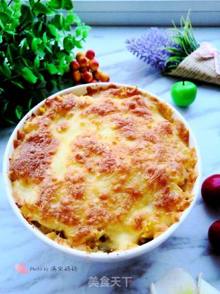 Baked Sweet Potato with Coconut Cheese recipe