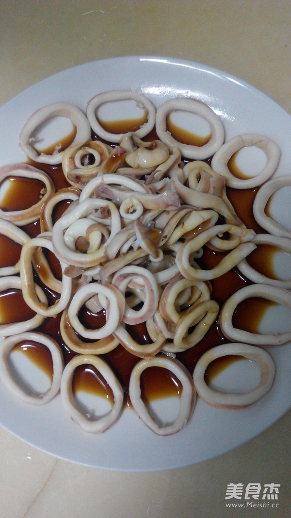 Scallion Squid Rings recipe