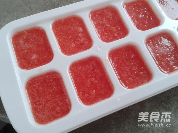 Watermelon Ice recipe