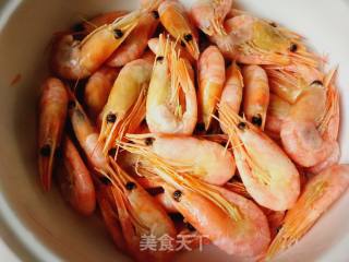 Spicy Sea Prawns recipe
