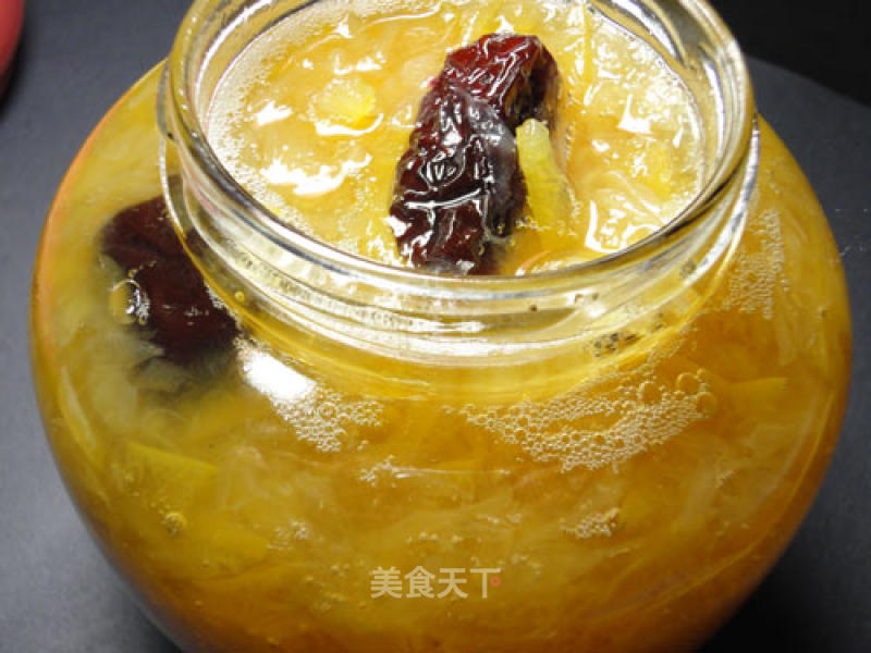 Jujube Honey Citron Tea recipe