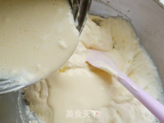 Chiba Pattern Square Cake recipe