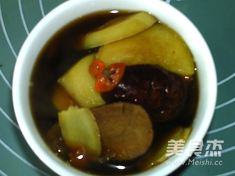 Ginger Date Apple Soup recipe