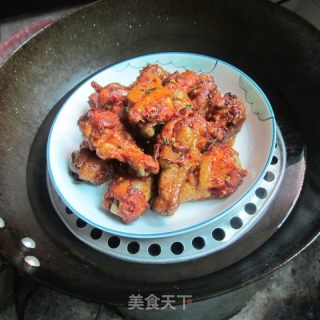 Steamed Spicy Chicken Drumsticks-----oven Recipe recipe