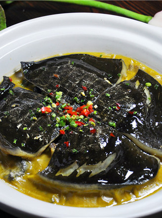 Hezhou Braised Turtle recipe