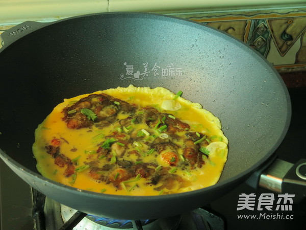 Oyster Omelette recipe