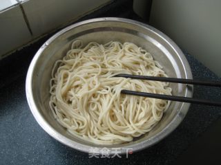 Cold Noodles with Sesame Sauce recipe