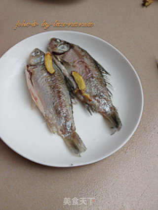 Carp Soup with Shredded Radish recipe