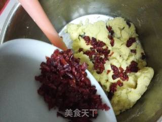 Cranberry Cookies recipe