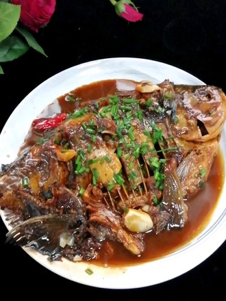 Braised Chang Flat Fish recipe