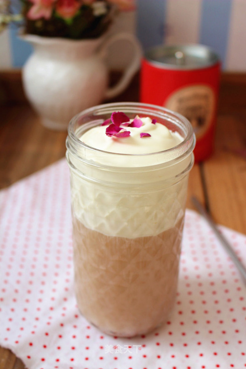 Rose Tea Milk Cover recipe