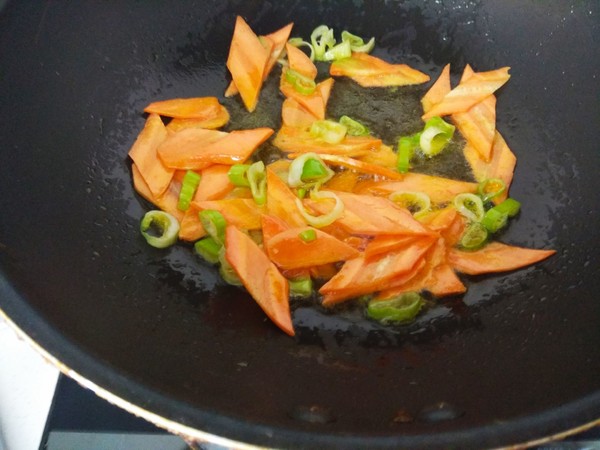 Stir-fried Vegetable Fungus recipe
