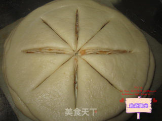 Stunning--salad Pork Floss Flower Bread recipe
