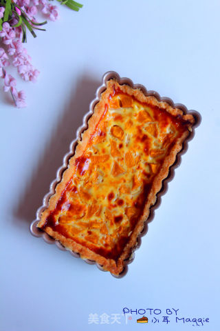#aca第四季烤大赛# Making Erotic and Sweet Mango Pie recipe