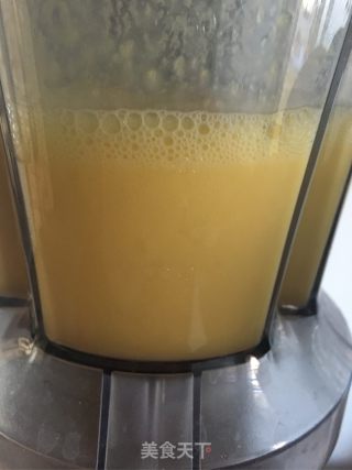 Navel Orange Milkshake recipe