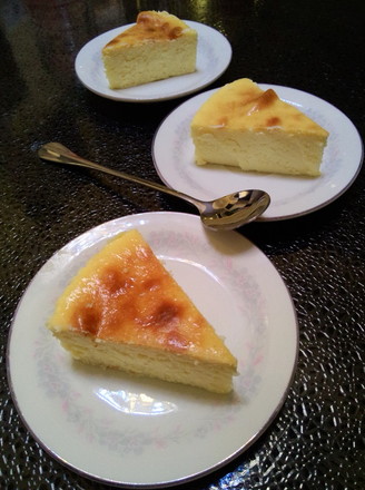 Whole Egg Overweight Cheesecake