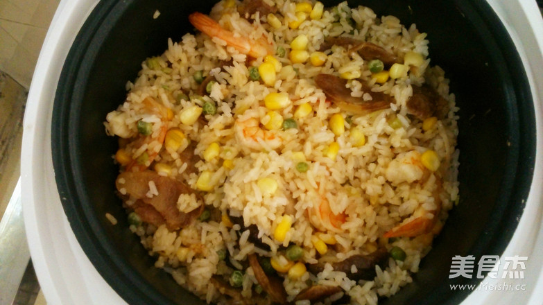 Rice Cooker Braised Rice recipe