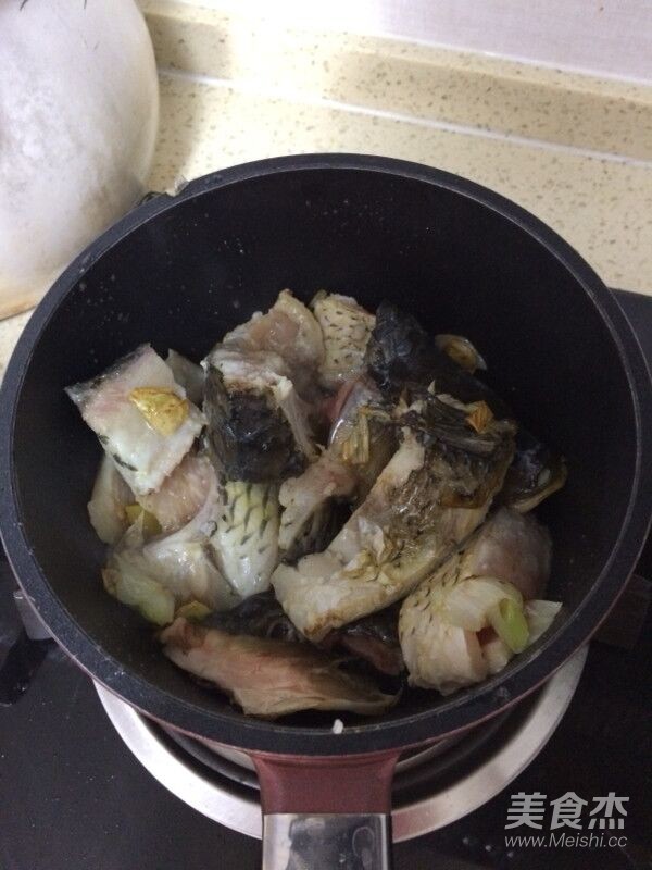 Braised Fish Pieces recipe