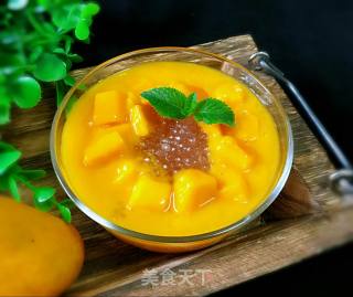 Summer Refreshing Drink ~ Mango Sago recipe