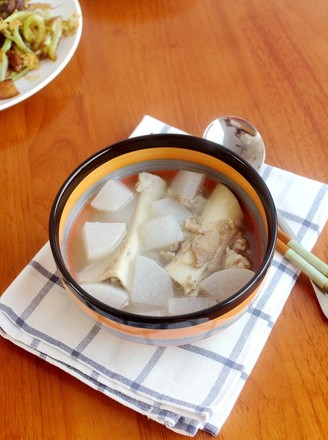 White Radish Bone Soup recipe