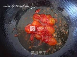 Tomato Egg Longxu Noodle Soup recipe