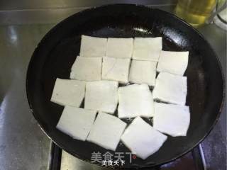 Griddle Thousand Page Tofu with Oyster Sauce recipe