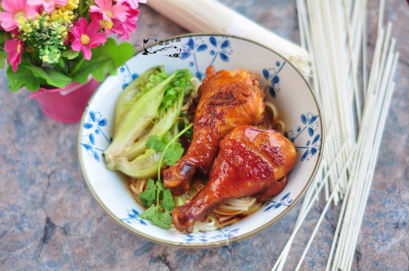 Braised Chicken Drumstick Noodles recipe