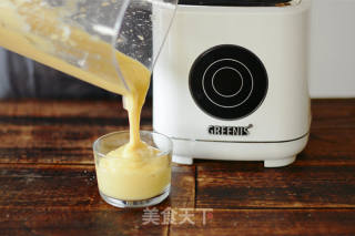 Homemade Mango Banana Yogurt recipe