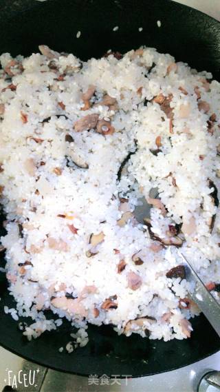 Wenling Special Raw Fried Cooking Rice recipe