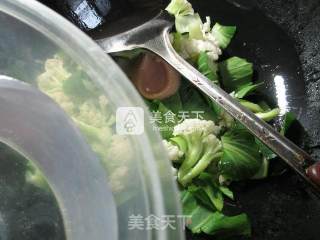 Soup Po Green Cauliflower recipe