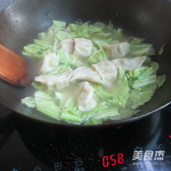 Dumplings and Boiled Cabbage recipe