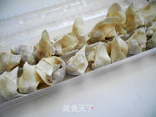 Arctic Shrimp Wontons recipe