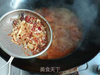 Boiled Pork Slices—hot Pot Bottom Material Version recipe